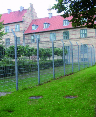 Aarhus Universitetshospital Risskov, Bygningssikkerhed