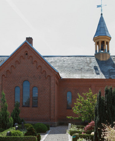 Sognegård ved Voel Kirke 
