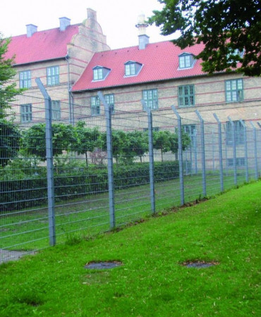 Aarhus Universitetshospital Risskov, Bygningssikkerhed