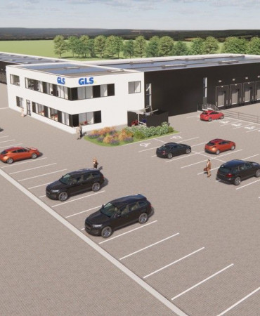Distributionscenter Randers - GLS Denmark