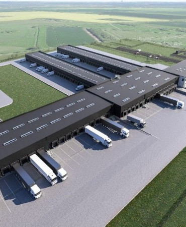Distributionscenter Ringsted – GLS Denmark 