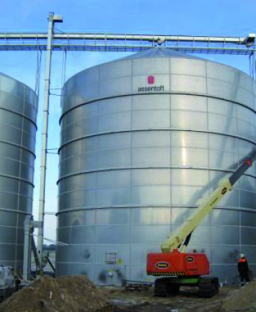 Assentoft Silo A/S