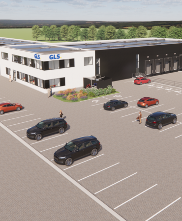 Distributionscenter Randers - GLS Denmark
