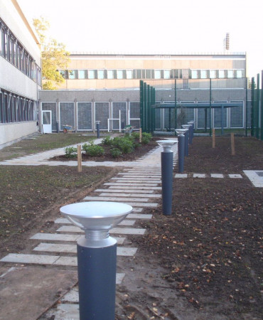 Aarhus Universitetshospital Risskov, Ombygning af bygning 14H