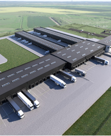Distributionscenter Ringsted – GLS Denmark 