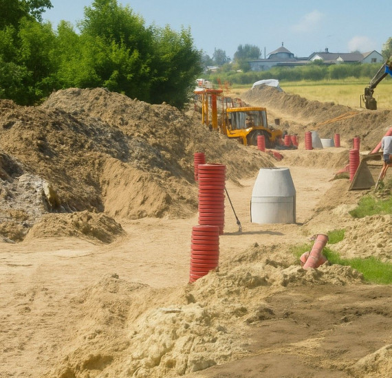 Omfartsvej ved Langkær