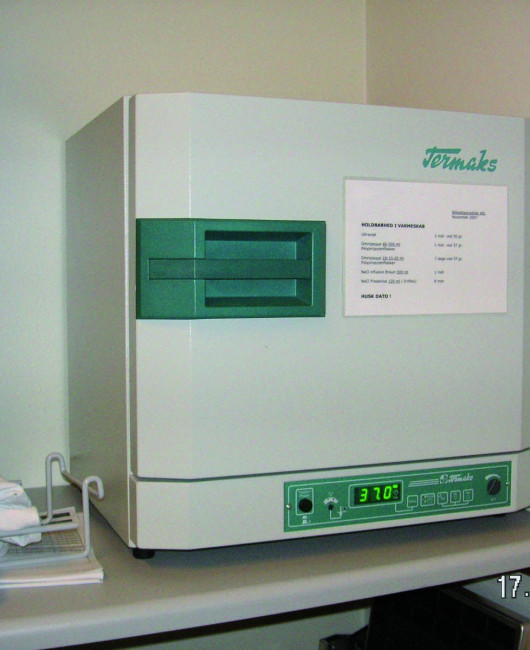 Regionshospitalet Randers, CT-scanner rum