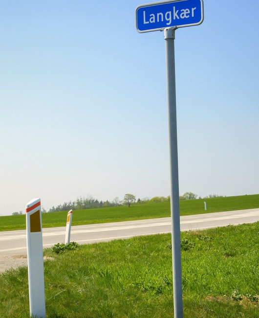 Omfartsvej ved Langkær