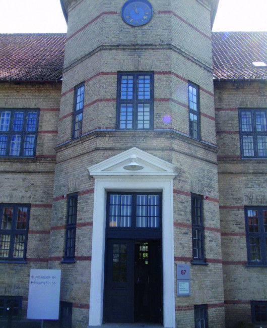 Aarhus Universitetshospital Risskov, ABA-anlæg