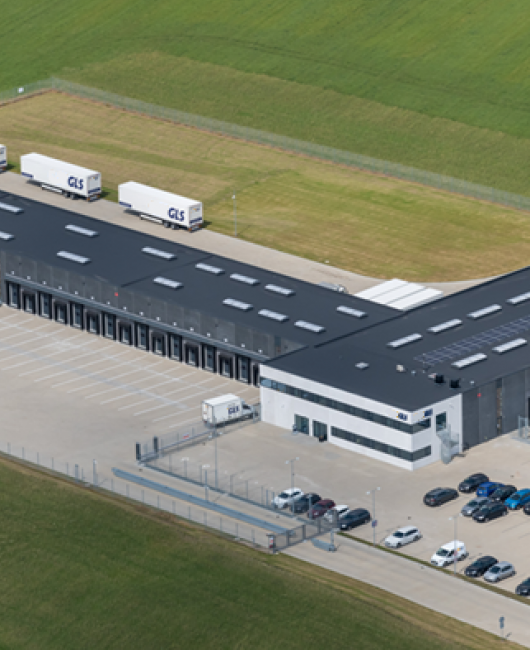 Distributionscenter Randers - GLS Denmark