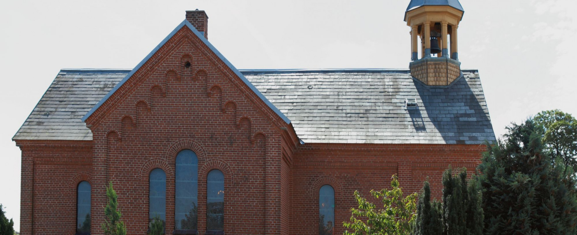 Sognegård ved Voel Kirke 