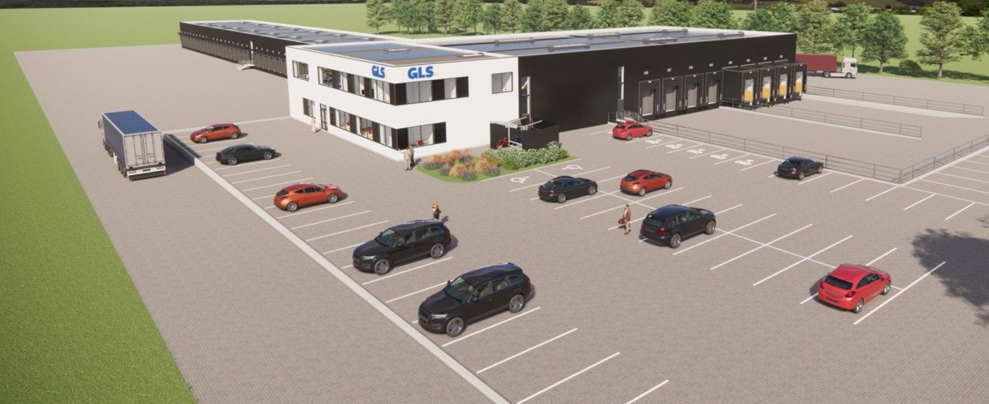 Distributionscenter Randers - GLS Denmark