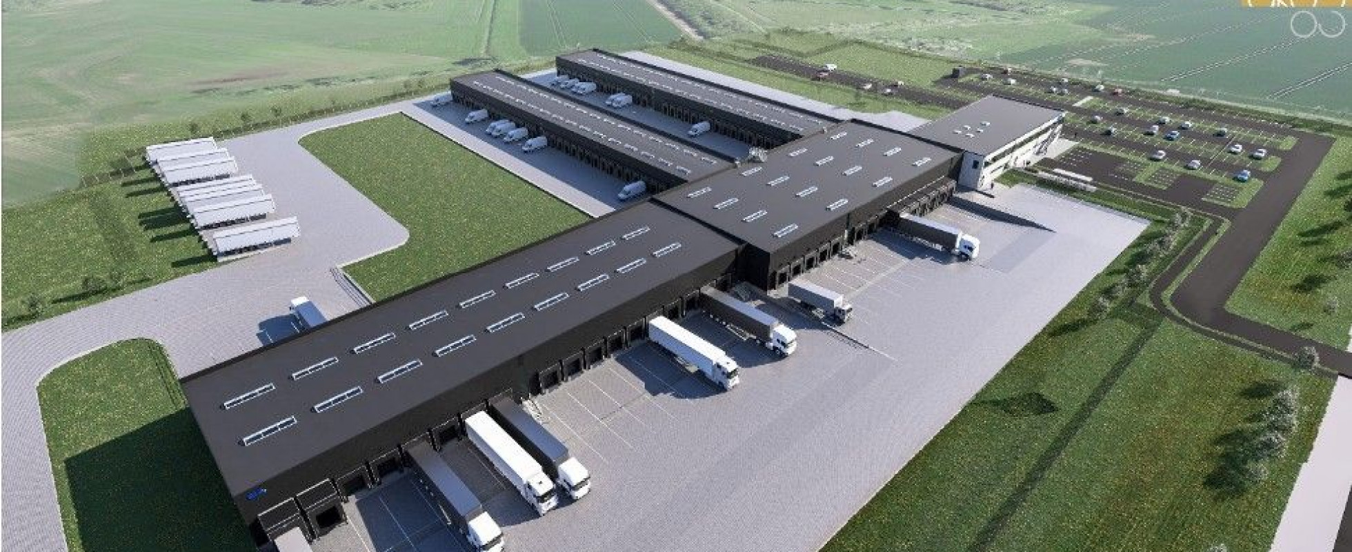 Distributionscenter Ringsted – GLS Denmark 