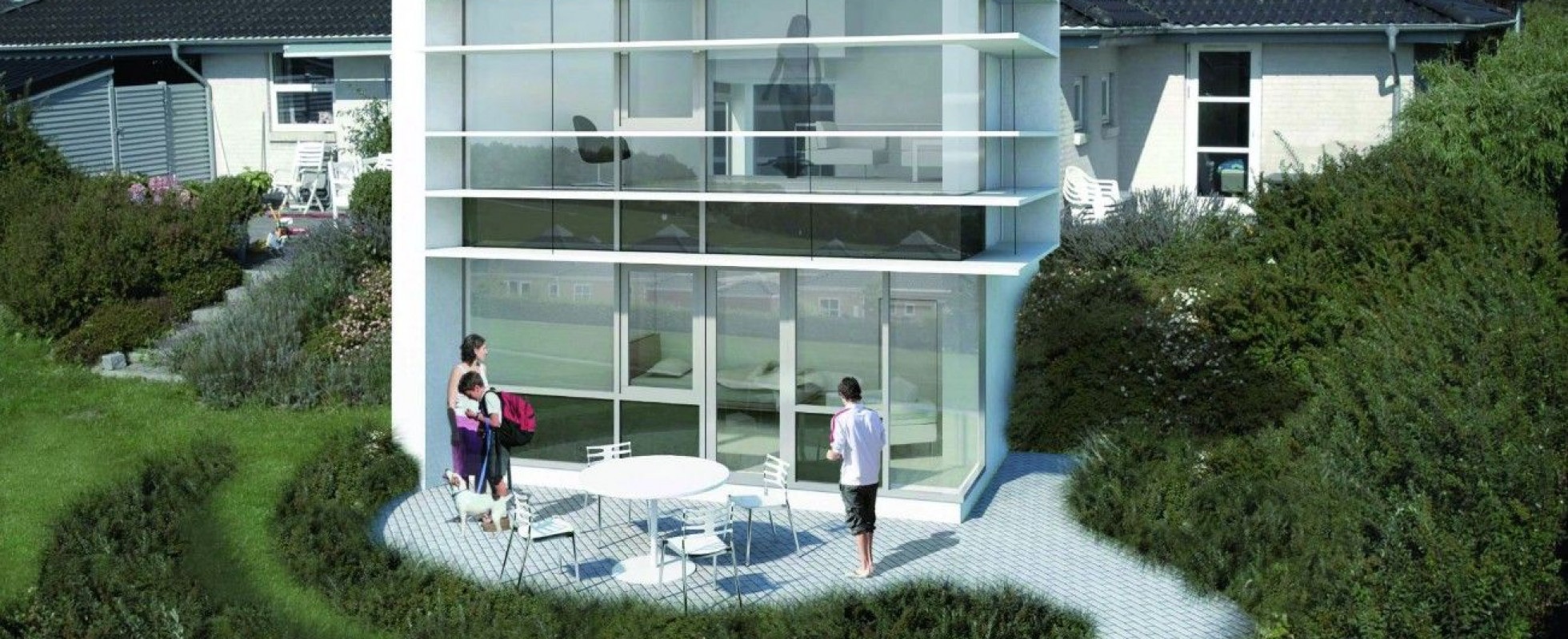 Villa Lavenergiklasse 