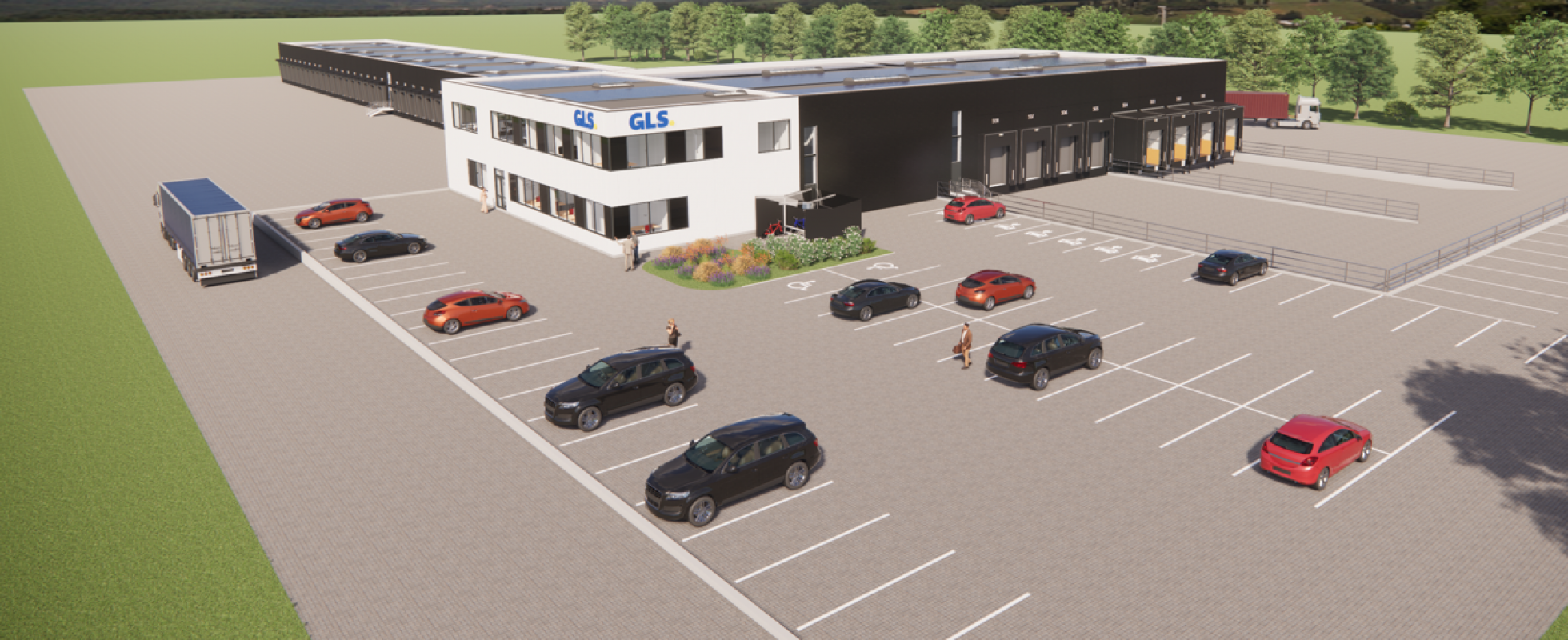 Distributionscenter Randers - GLS Denmark