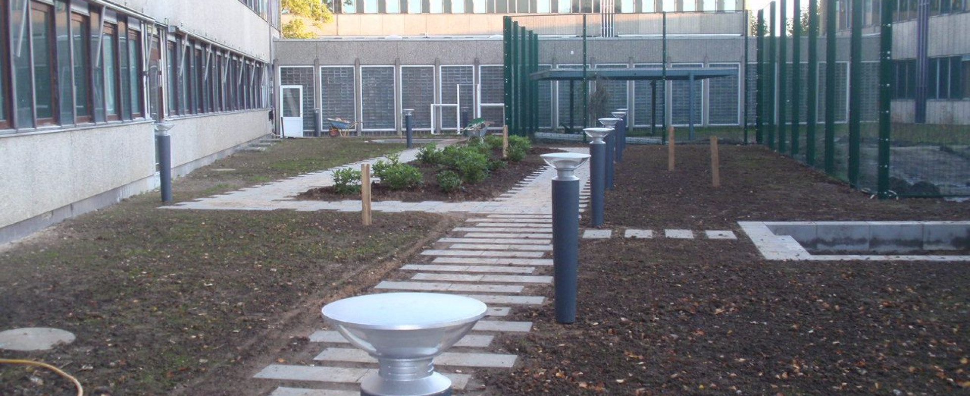 Aarhus Universitetshospital Risskov, Ombygning af bygning 14H