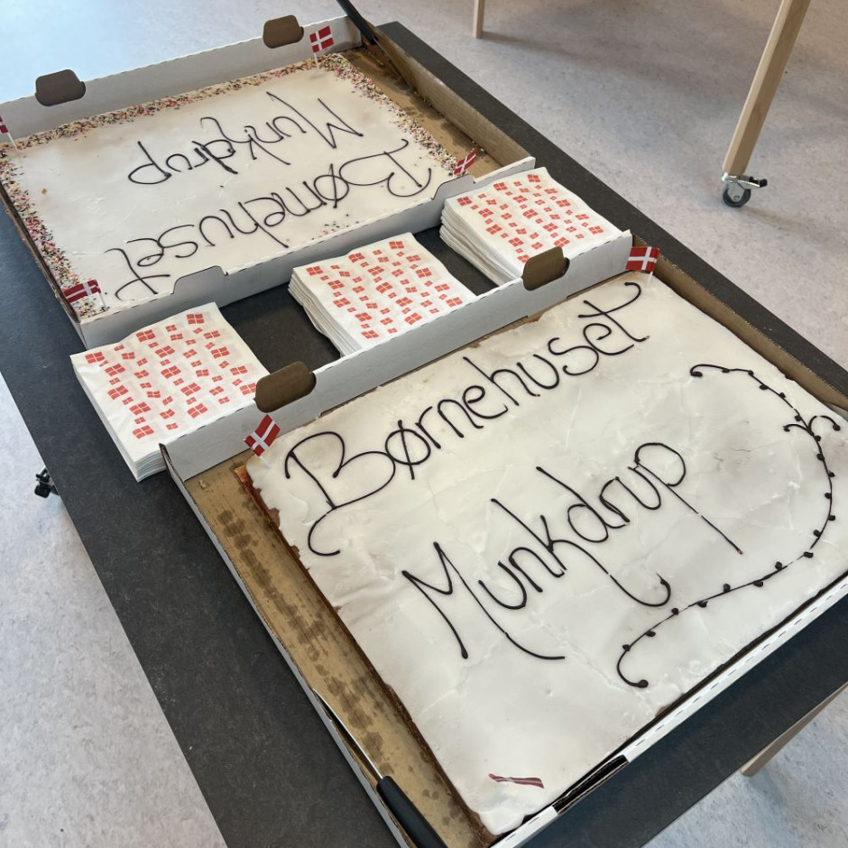 Indvielse af Børnehuset Munkdrup 
