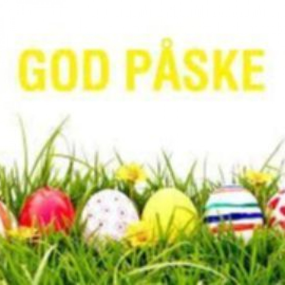Stokvad ønsker god påske