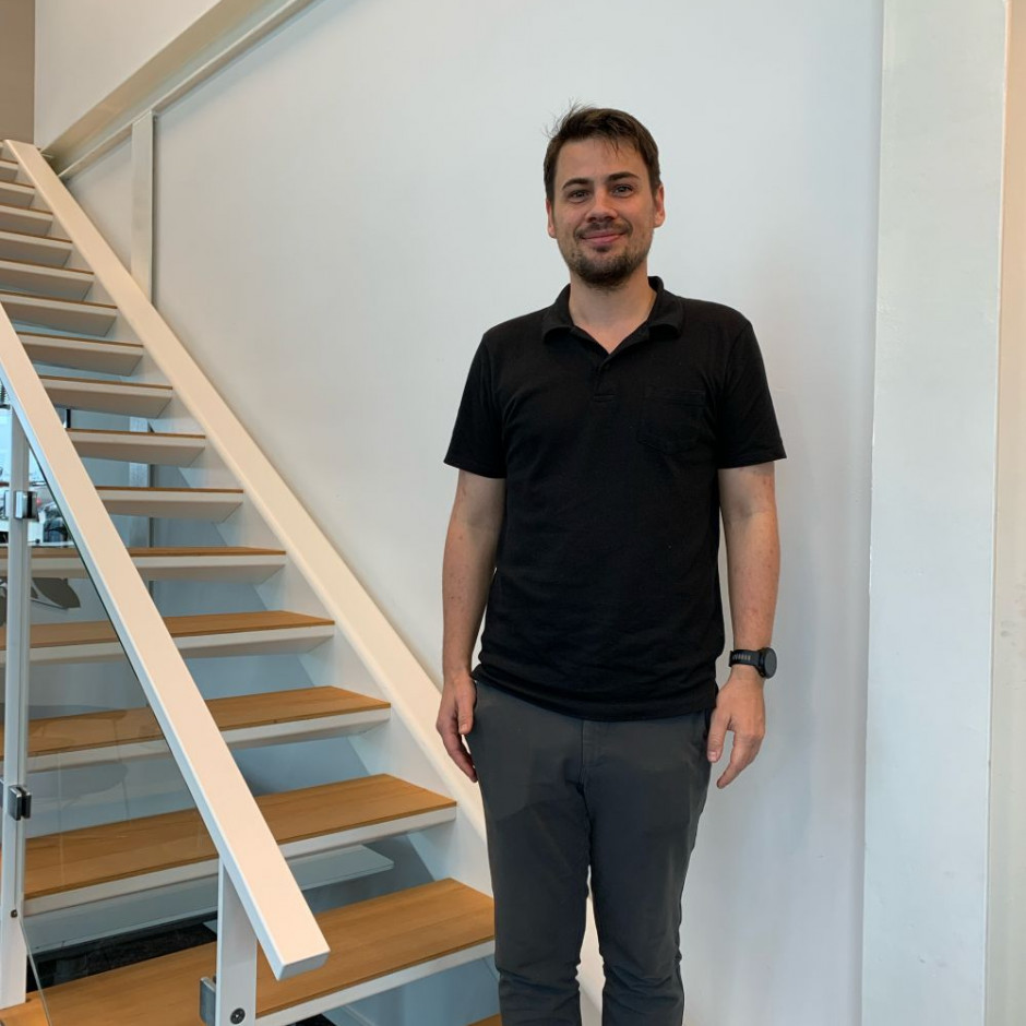 Ny kollega - Kristian Palmkvist Schmidt 