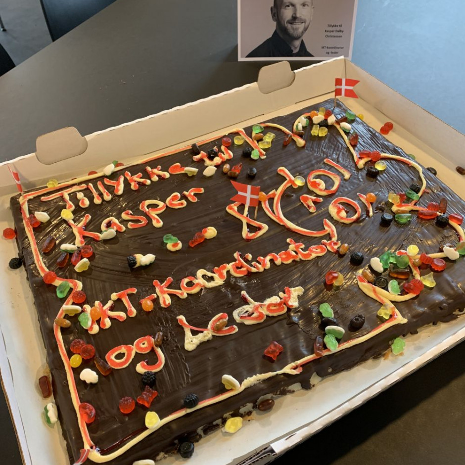 Tillykke - IKT-koordinator og -leder
