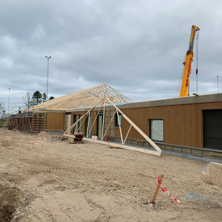 Rejsegilde ved Idrætsinstitutionen Myretuen, Lejre 