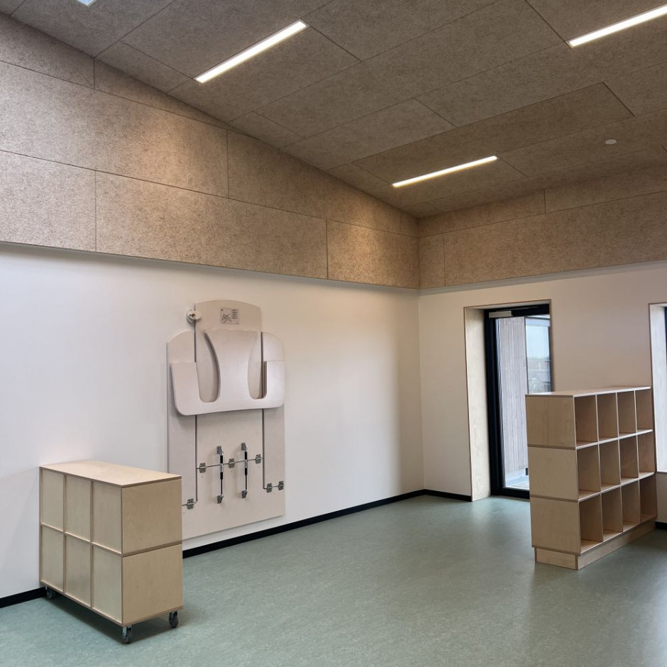 Indvielse af Børnehuset Munkdrup 