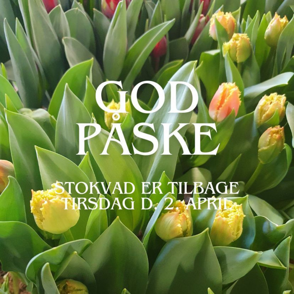 Stokvad ønsker god påske