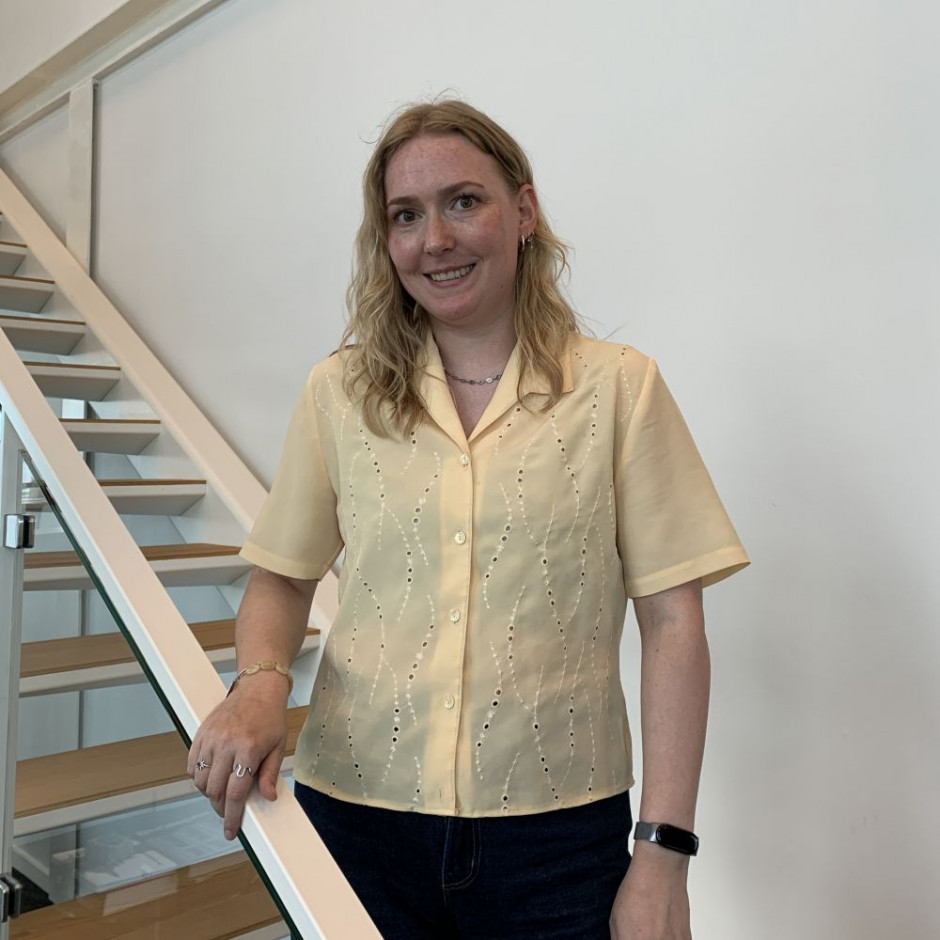 Ny kollega - Frederikke Louise Rye Olesen 