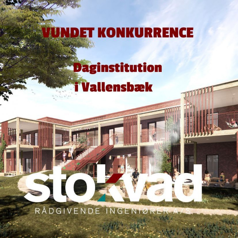 Ny daginstitution i Vallensbæk 