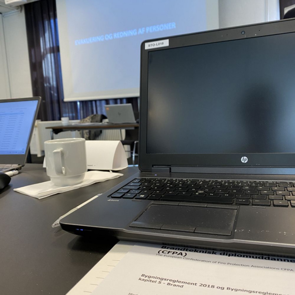 CFPA Brandteknisk Diplomuddannelse