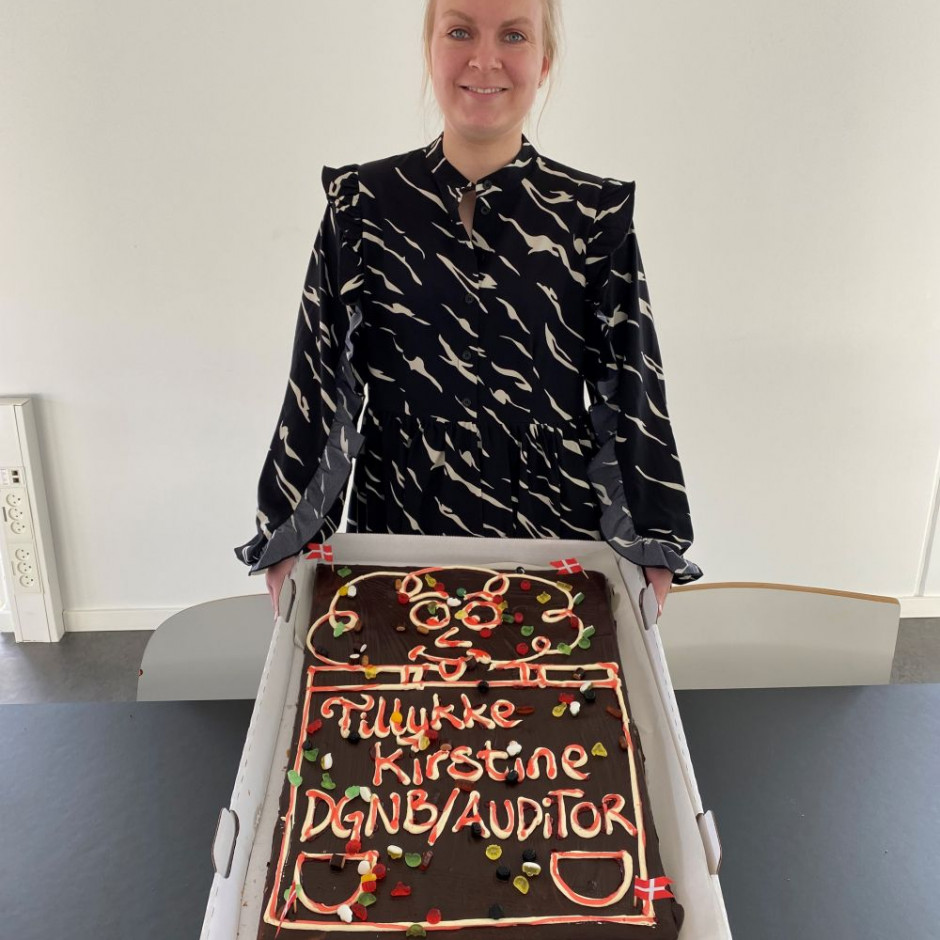Nyuddannet DGNB Auditor hos Stokvad