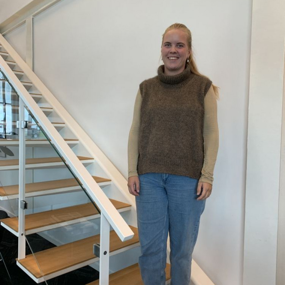 Ny kollega - Pernille Stokvad 