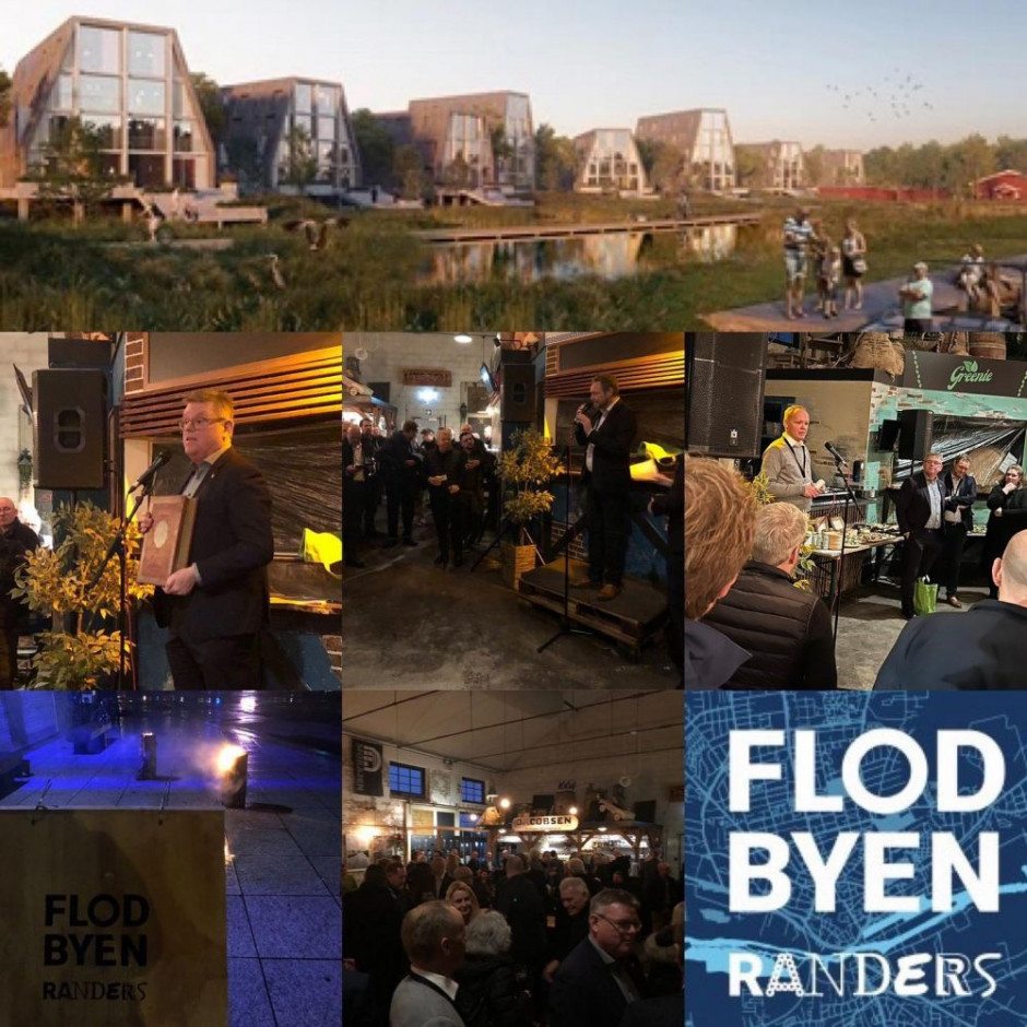 Flodbyen Randers' nye lokaler