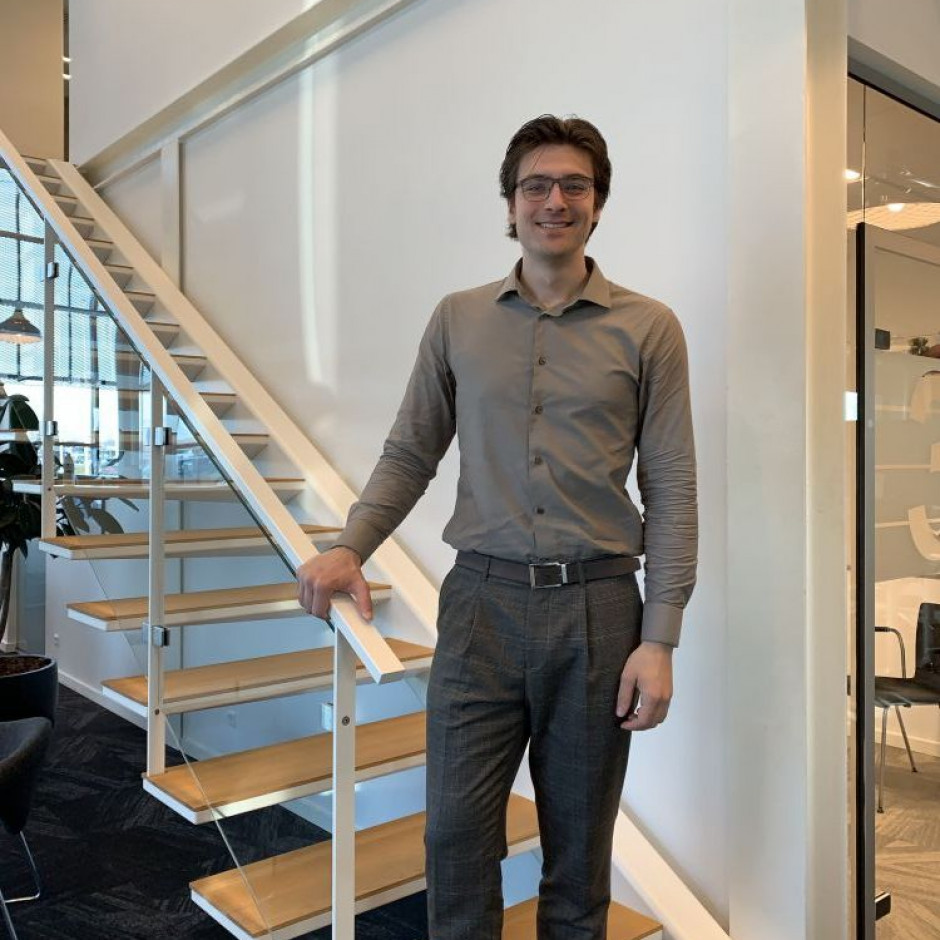 Ny kollega - Benjamin Christensen 