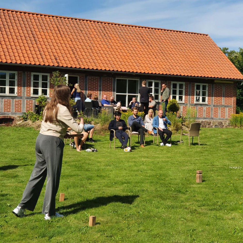 Sommerhygge og socialt samvær 