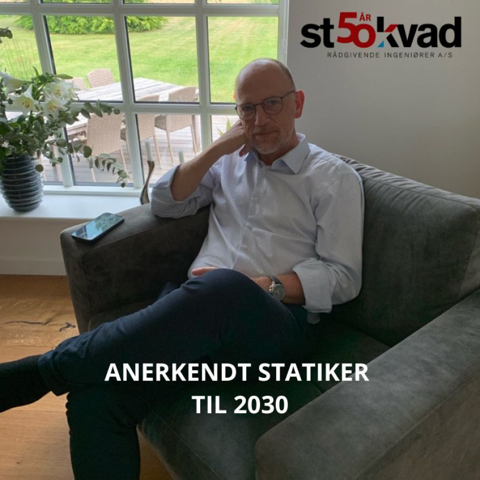 Anerkendt statiker til 2030 