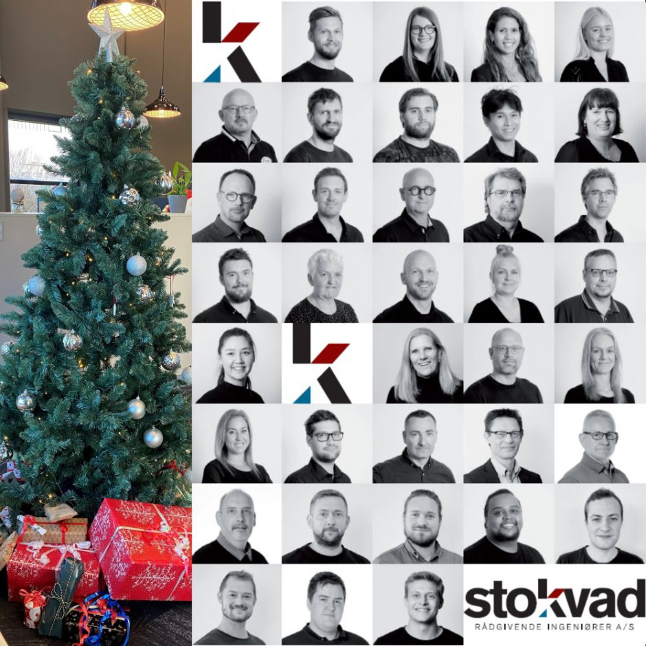Glædelig jul fra alle os hos Stokvad 