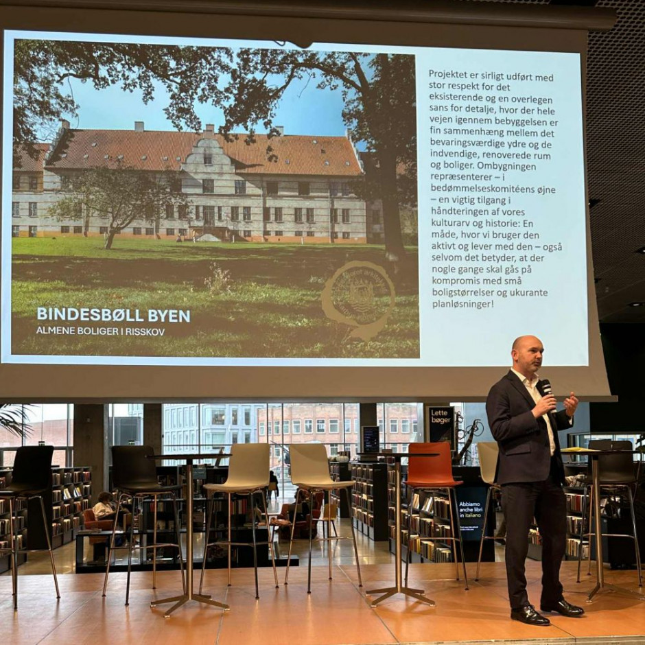 Vinder af Aarhusianernes Arkitekturpris 2025 