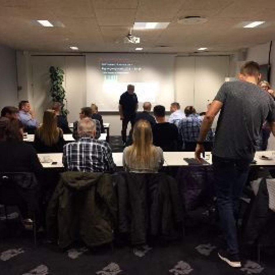 Medarbejdere til kursus i bygningsreglement 2018 - BR18