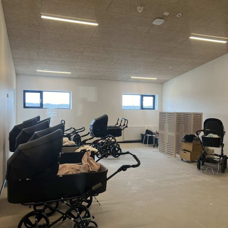 Indvielse af Børnehuset Munkdrup 