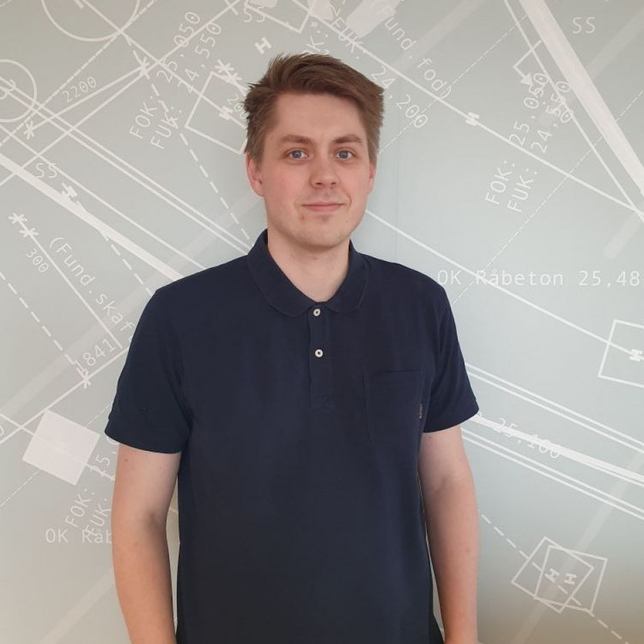 Ny kollega - Casper Outsen 