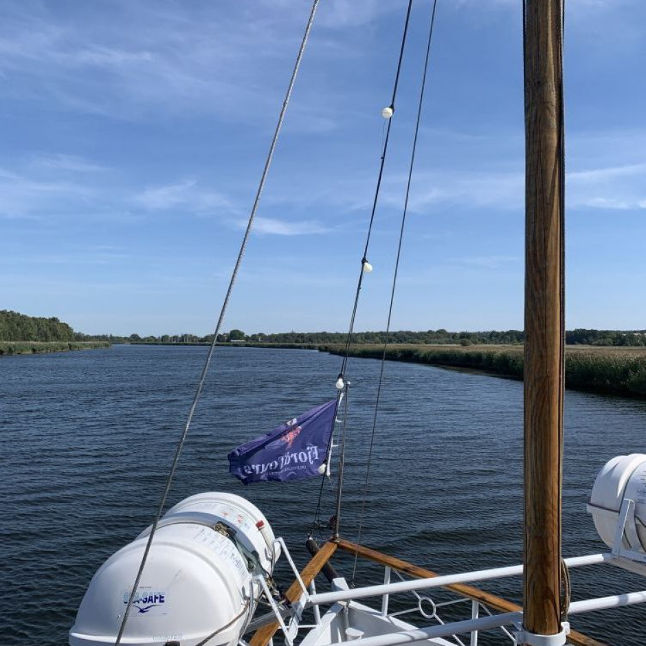 Virksomheden stævner ud til sommerhygge! 