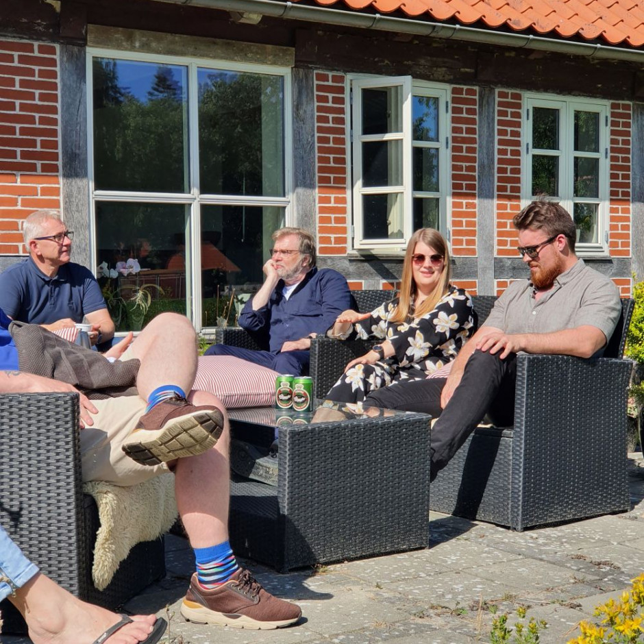 Sommerhygge og socialt samvær 