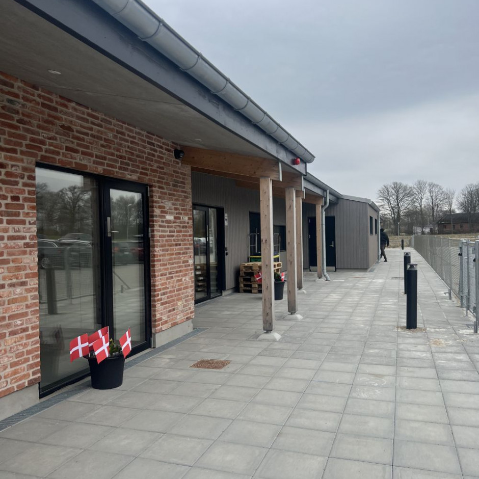 Indvielse af Børnehuset Munkdrup 