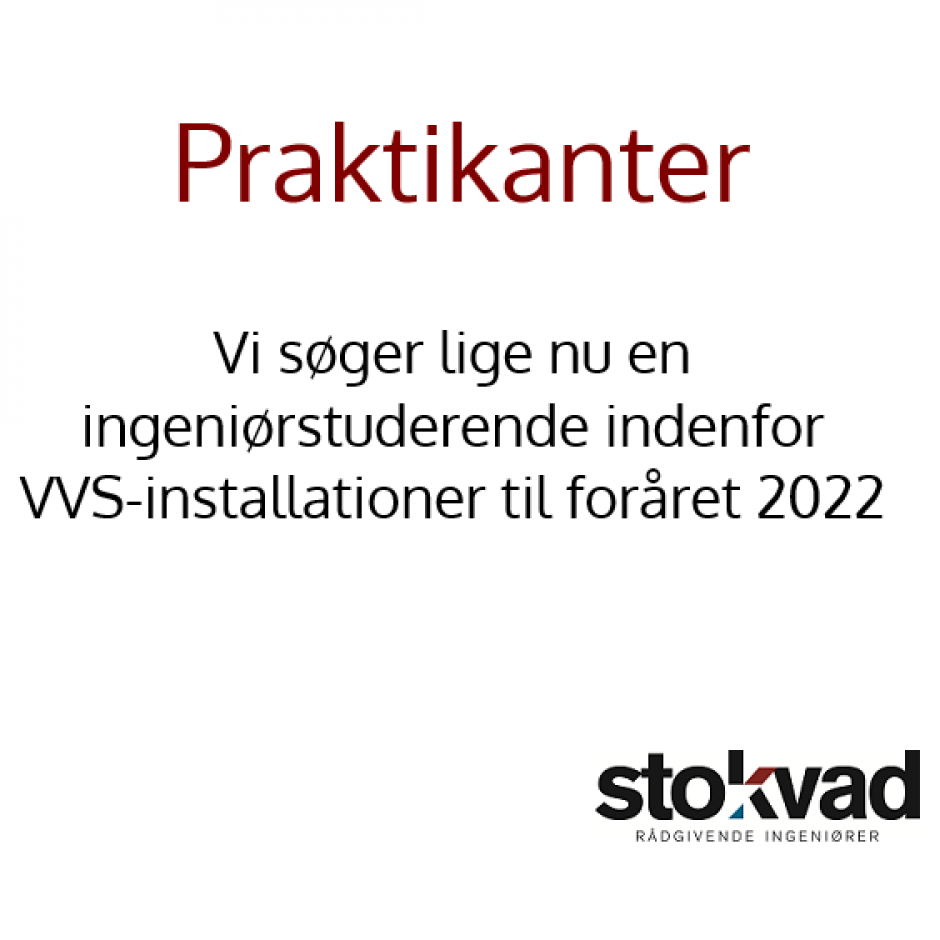 Er du vores nye praktikant?