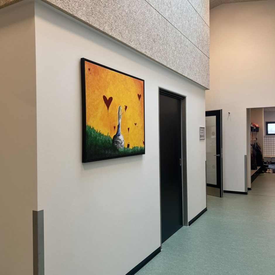 Indvielse af Børnehuset Munkdrup 