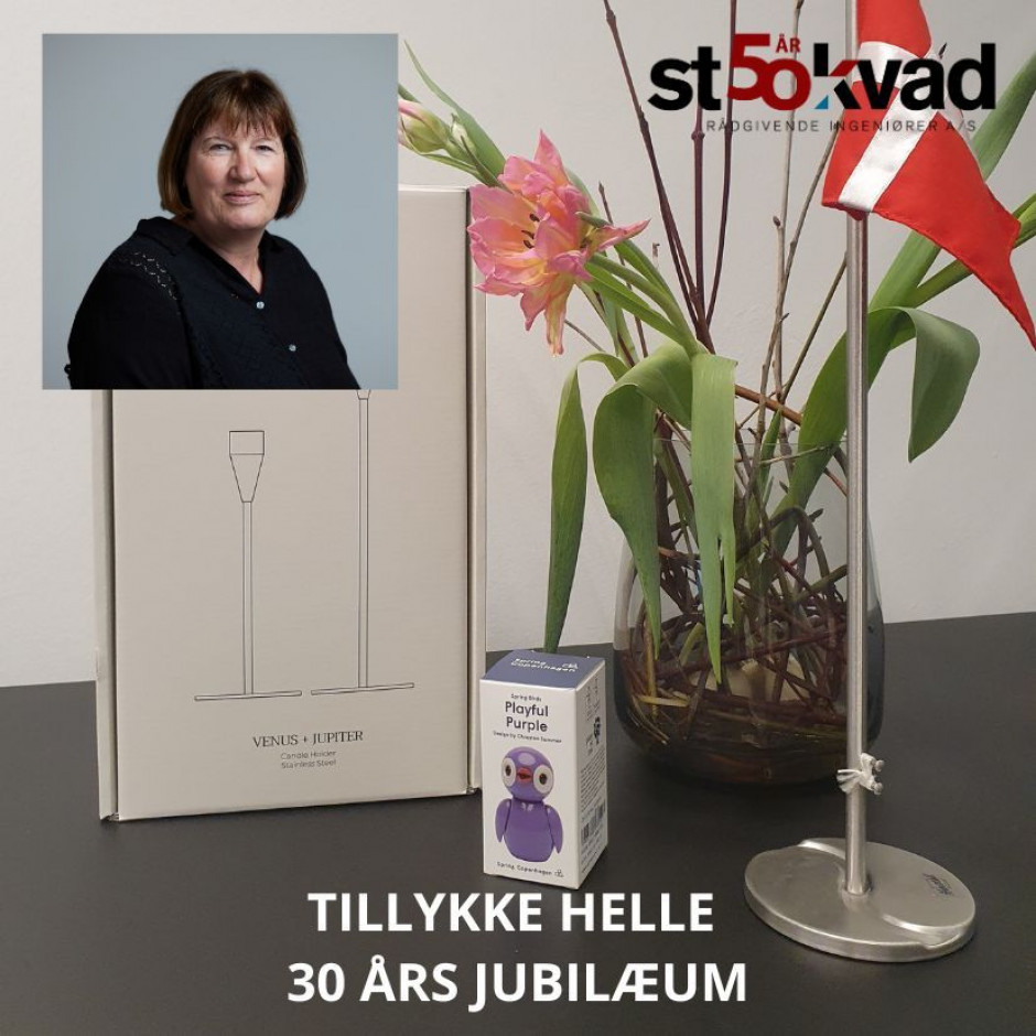30 års jubilæum  