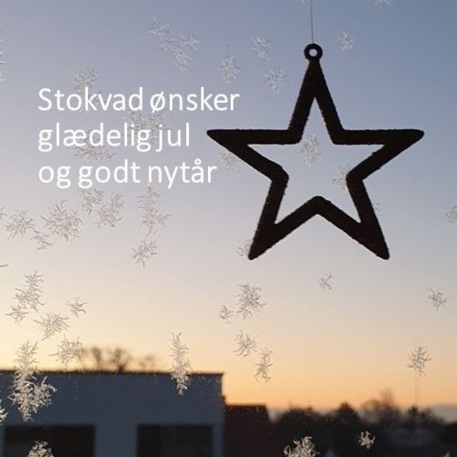 Kontoret holder julelukket