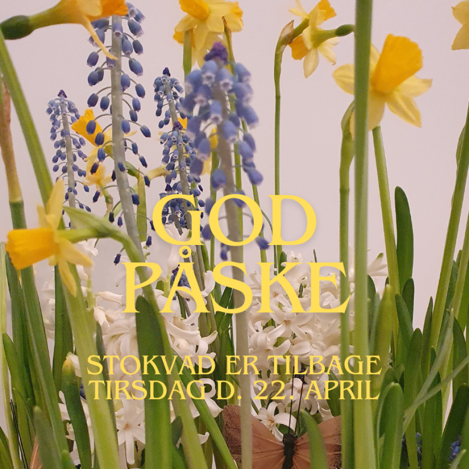 Stokvad ønsker god påske