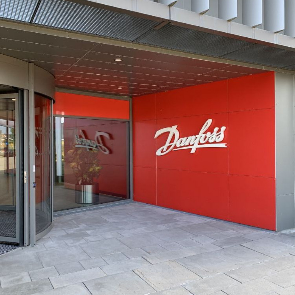 VVS-afdelingen på besøg hos Danfoss 